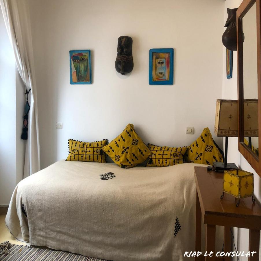 Riad Le Consulat - Private Riad For Family & Group, Breakfast Included, Skala Essaouira Esterno foto