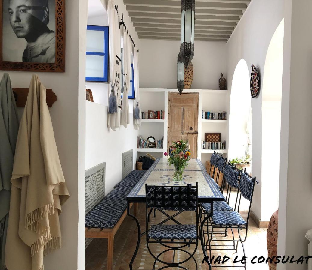 Riad Le Consulat - Private Riad For Family & Group, Breakfast Included, Skala Essaouira Esterno foto