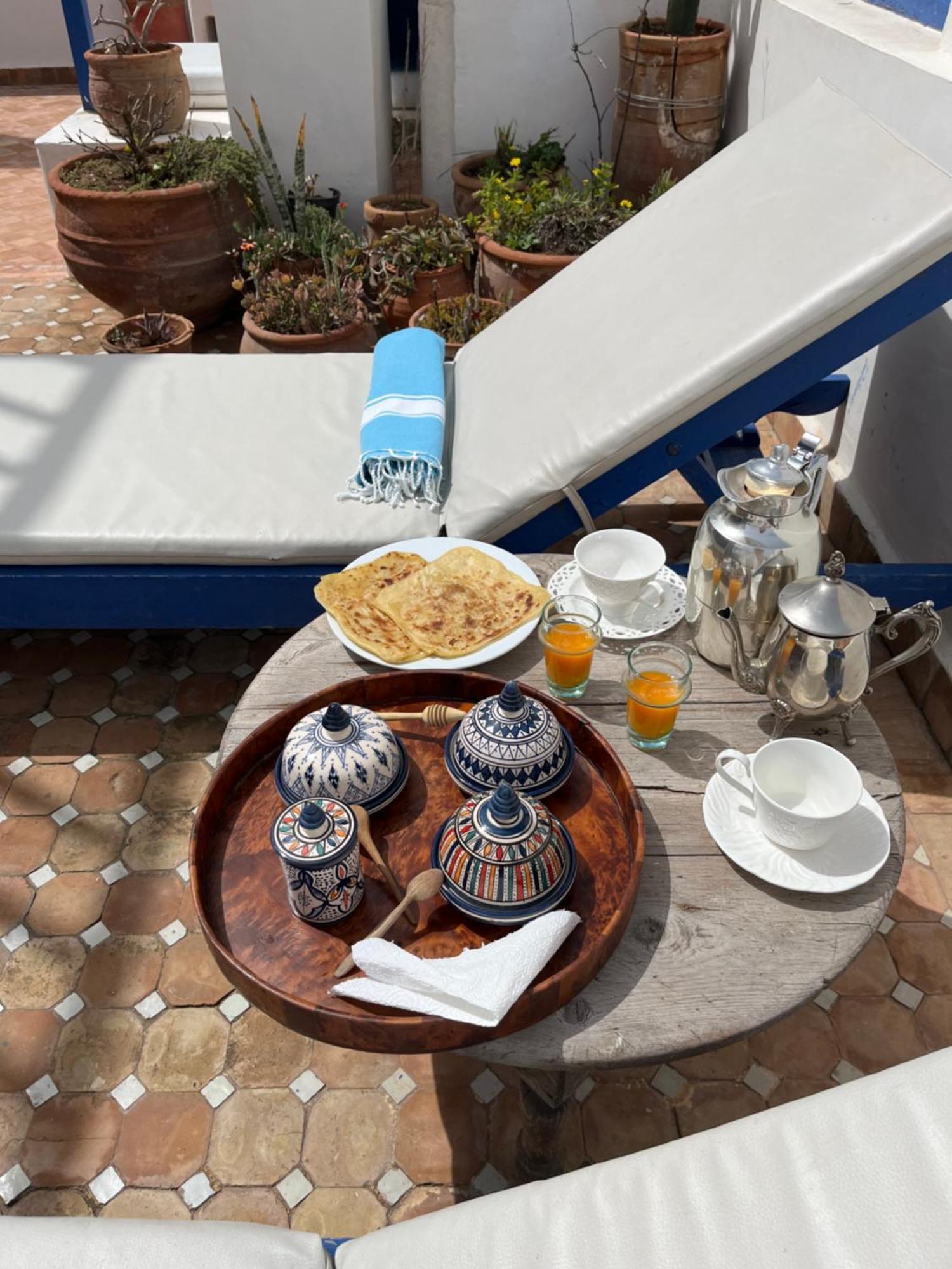Riad Le Consulat - Private Riad For Family & Group, Breakfast Included, Skala Essaouira Esterno foto