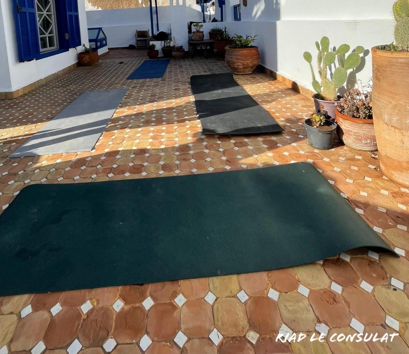 Riad Le Consulat - Private Riad For Family & Group, Breakfast Included, Skala Essaouira Esterno foto