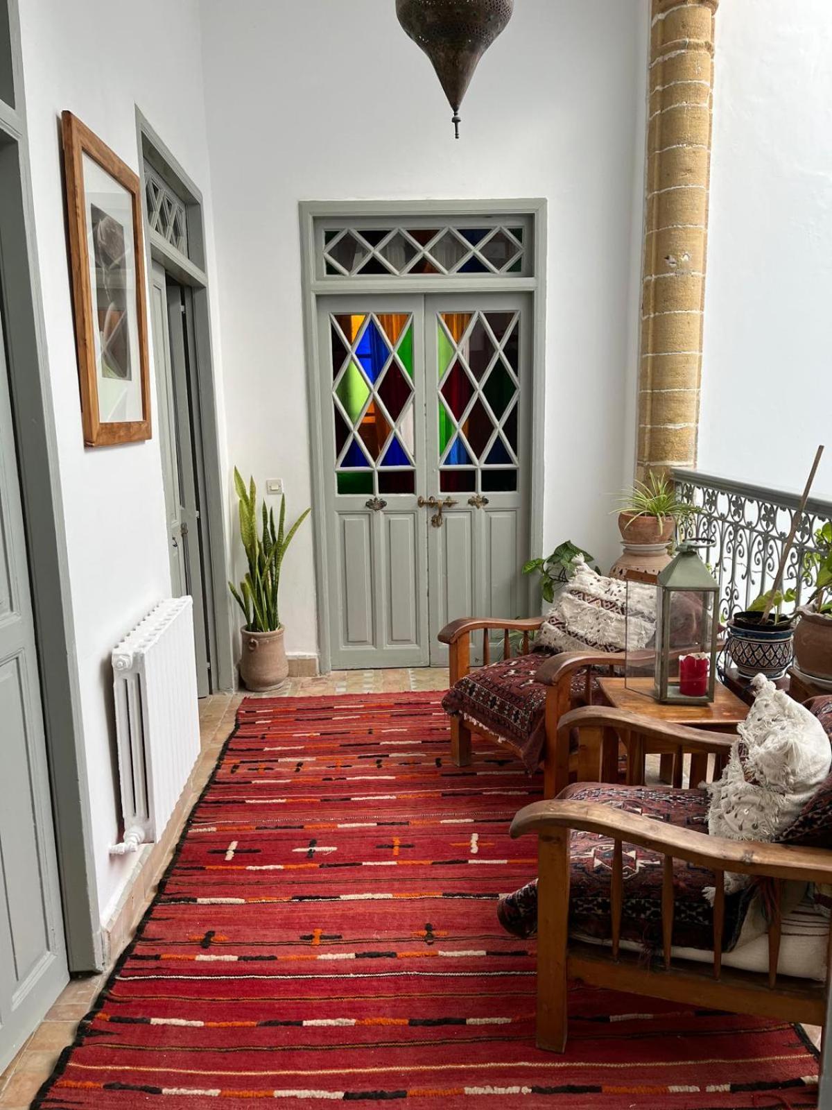 Riad Le Consulat - Private Riad For Family & Group, Breakfast Included, Skala Essaouira Esterno foto