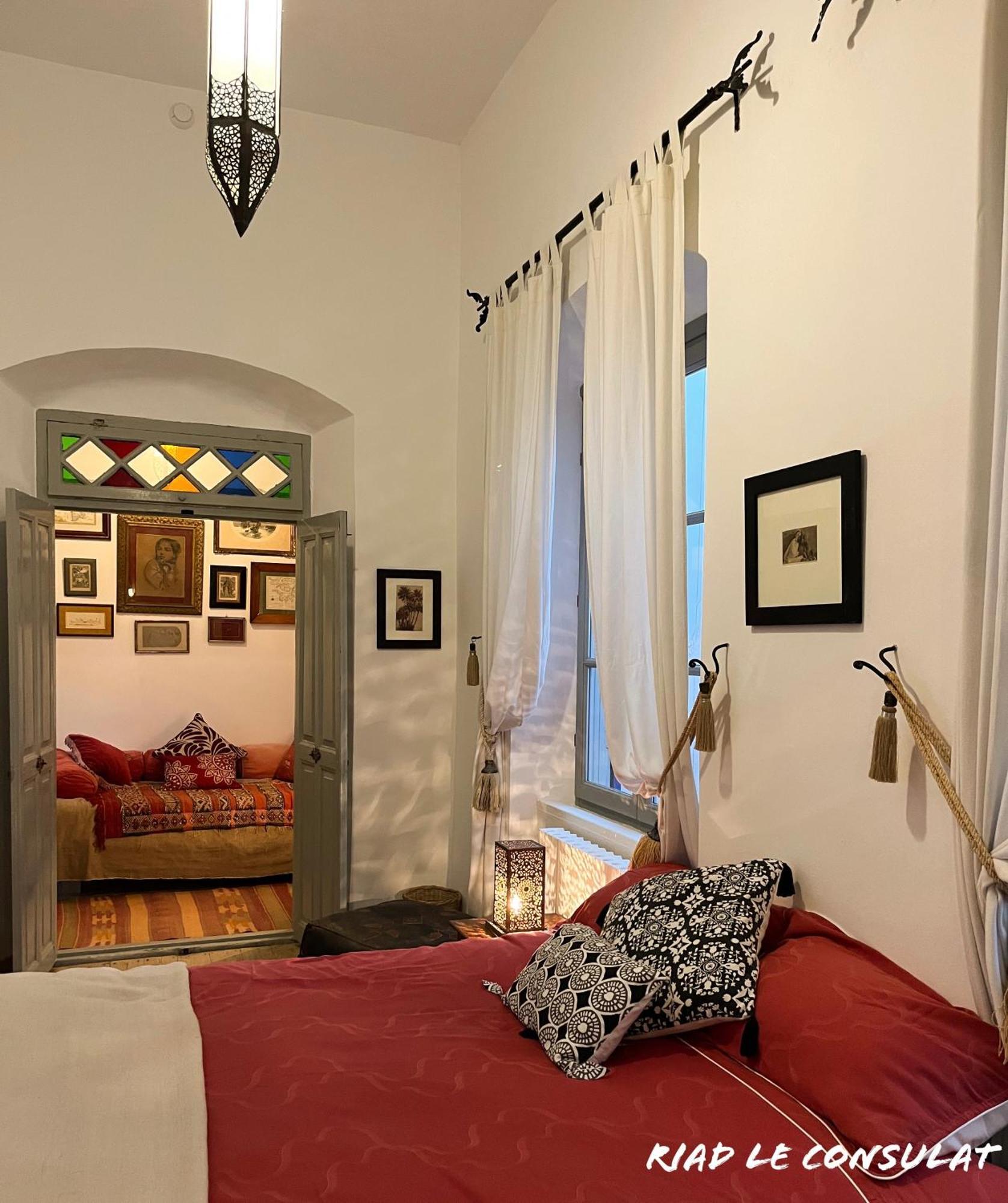 Riad Le Consulat - Private Riad For Family & Group, Breakfast Included, Skala Essaouira Esterno foto