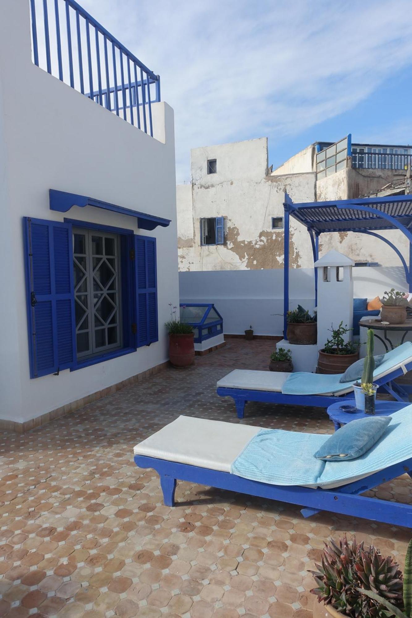 Riad Le Consulat - Private Riad For Family & Group, Breakfast Included, Skala Essaouira Esterno foto