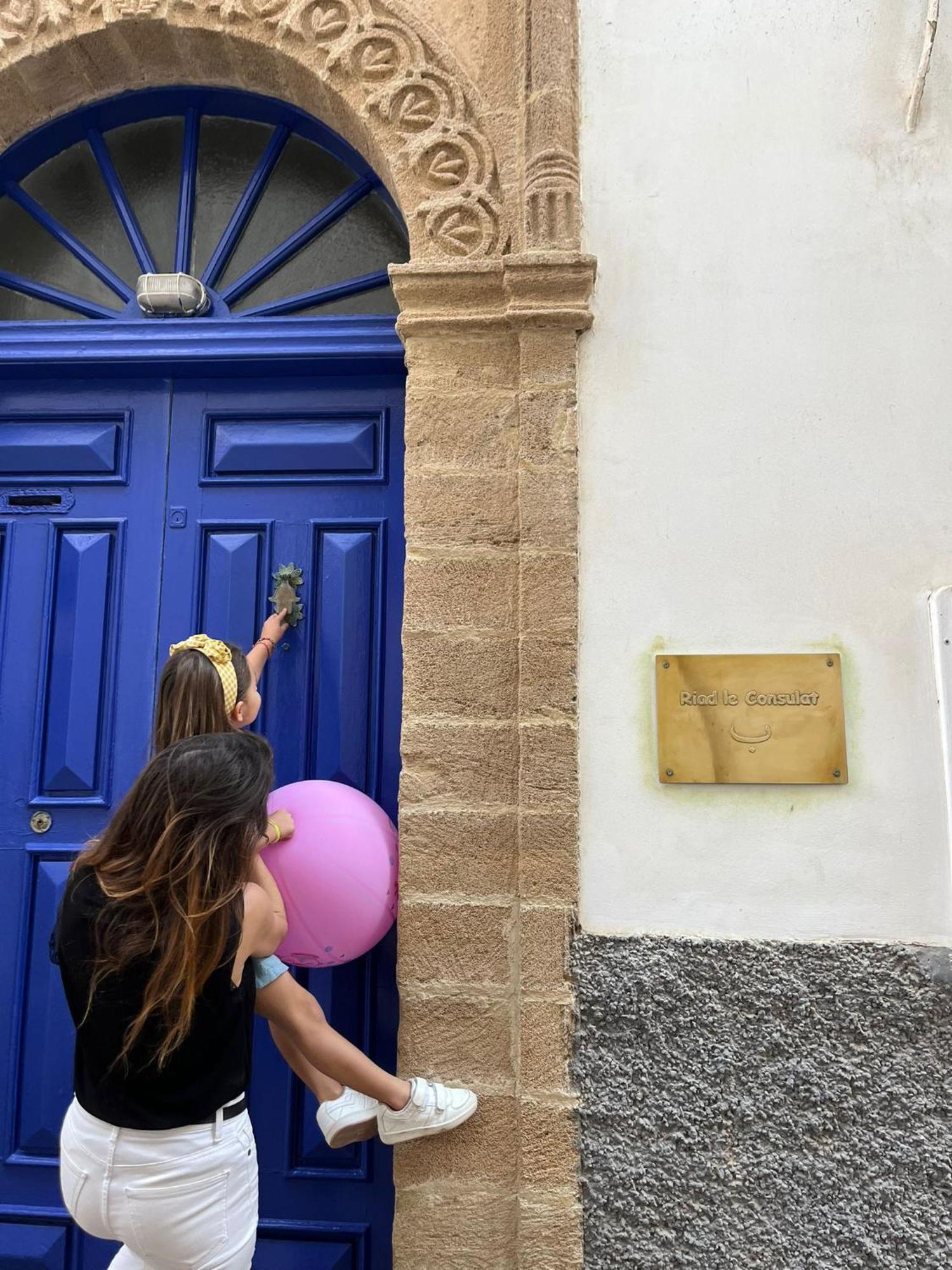 Riad Le Consulat - Private Riad For Family & Group, Breakfast Included, Skala Essaouira Esterno foto